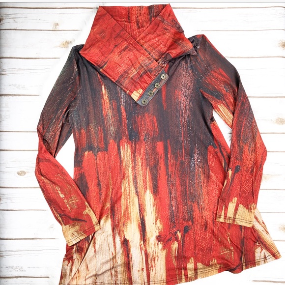 Multi Color Tunic - Picture 5 of 6